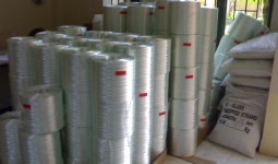 Cuộn sợi thủ tinh dùng trong xây dựng công nghiệp | lưới inox, lưới sợi thủy tinh